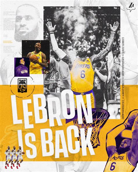 Los Angeles Lakers on Twitter: "Officially Official"