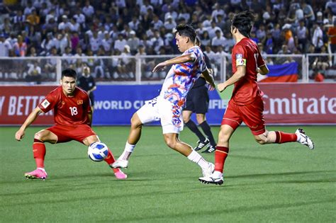 Round 2 - Group F: Philippines 0-2 Vietnam