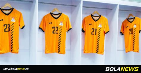 Chipolopolo to wear special edition KoPa jersey at AfCON - Bolanews