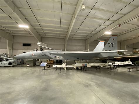 McDonnell Douglas F-15A Eagle Fighter Jet | Aerospace Utah