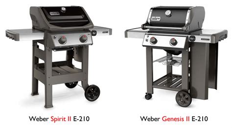 Weber Grill Comparison Chart - Ponasa