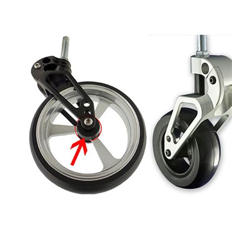 Cheap Suspension Caster Wheels For Wheelchairs - Invictus Active