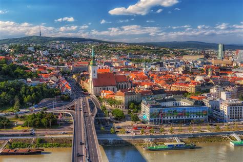 Bratislava Old town - HDRshooter