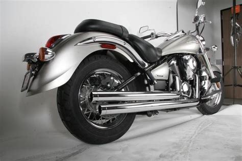 Sell 2007 2008 Kawasaki Vulcan 900 Exhaust Heat Shield Set-May fit other years in Colbert ...