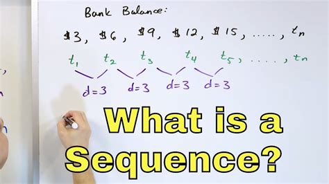 Geometric Sequences In Mathematics