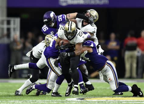 New Orleans Saints at Minnesota Vikings Matchups: Saints offense vs ...