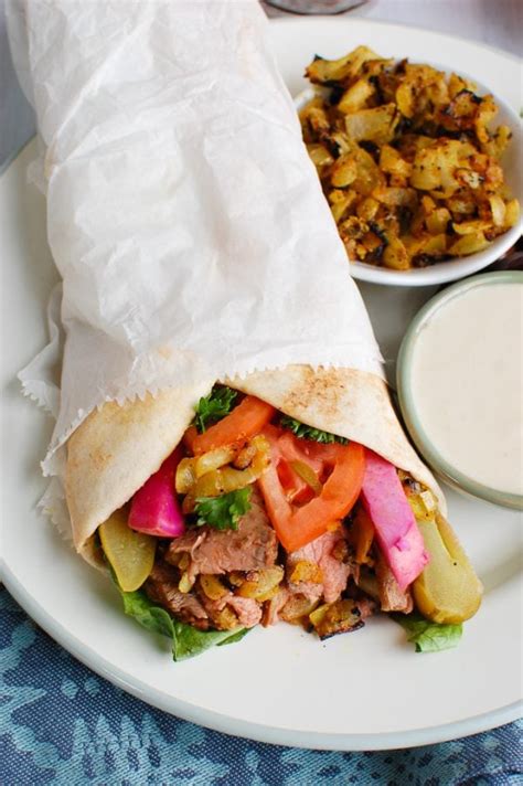 Beef Shawarma Image 5 - A Cedar Spoon