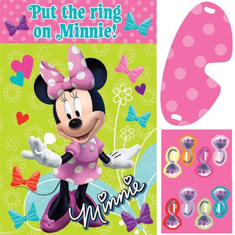 Disneys Minnie Mouse Bowtique Party Game | Minnie mouse birthday party supplies, Minnie mouse ...