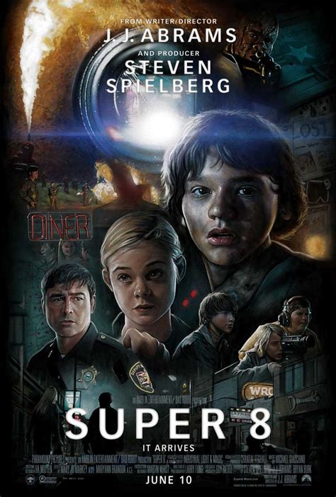 Movie Review: J.J. Abrams “Super 8” Produced by Steven Spielberg ...