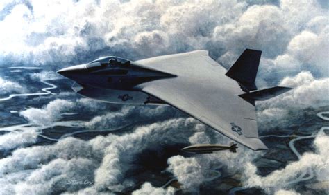 Meet the YF-23 Stealth Fighter and X-32: The Jets That Almost Replaced the F-22 and F-35. | The ...