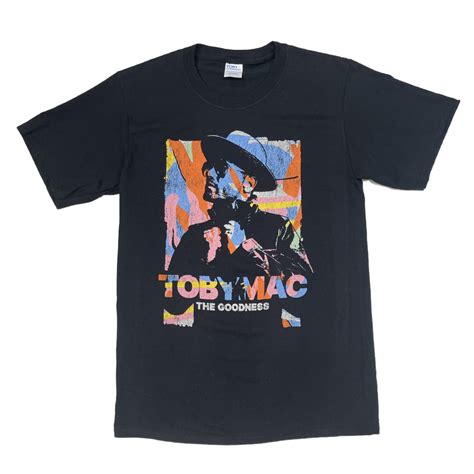 The Goodness Black Tee – OFFICIAL TOBY MAC STORE