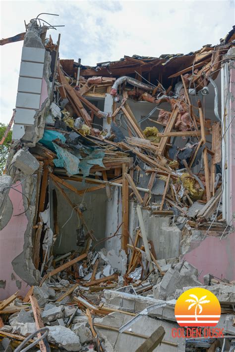 Demolition Begins On Pablo Escobar's Miami Beach House - Photos & Video ...