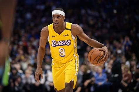 Lakers News: Rajon Rondo to Make Playoff Debut Tonight vs. Rockets ...