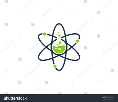 Science Lab Logo Design Element | Logo design elements, Lab logo, Lab logo design