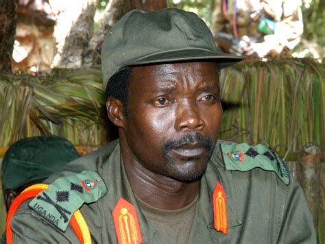 Joseph Kony Is Infamous — But Will He Be Caught? : NPR