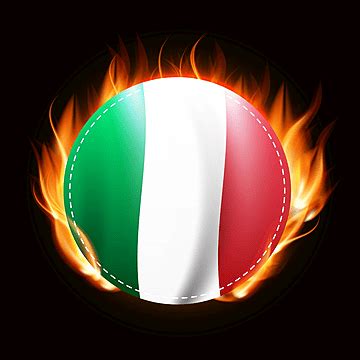 Italy Flag Vector Art PNG, Italy Flag On Fire Background, Italy, Vector, Background PNG Image ...