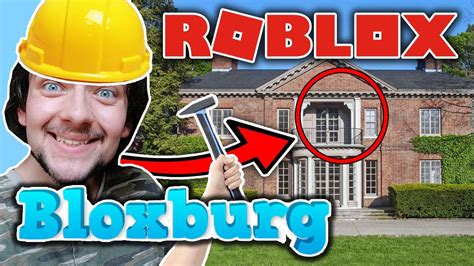 I STARTED PLAYING BLOXBURG!!! (Roblox Bloxburg) - YouTube