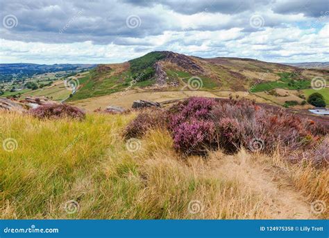 The Roaches, Peak District, UK Stock Photo - Image of countryside, fields: 124975358