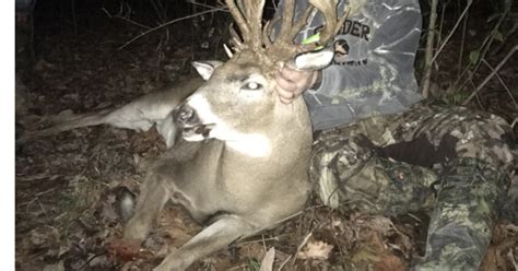 25-point buck taken in Kalamazoo County