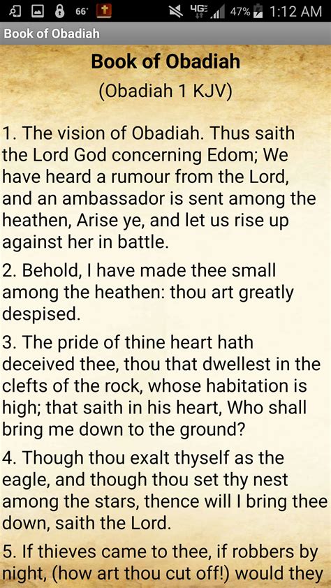 Obadiah Commentary