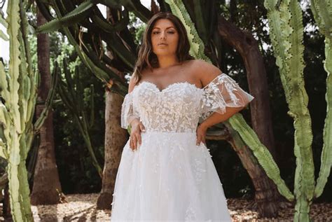 Flattering Plus Size Curvy Wedding Dresses | Angelica Bridal