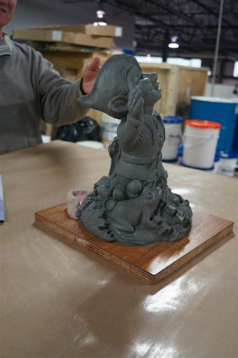 Mold Making Tutorial: Silicone Mold of Clay Sculpture - Polytek Development Corp.