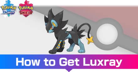 Luxray Evolution