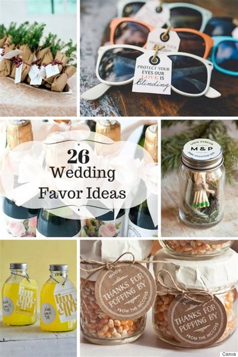 20 Ideas for Wedding Give Away Gift Ideas – Home, Family, Style and Art Ideas