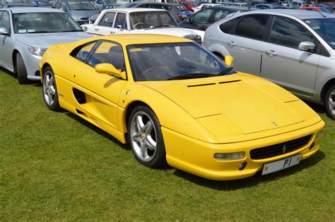 Dream Car Spotter: Ferrari 355 F1 Berlinetta