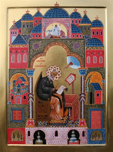 05 St Gregory Nazianzus – Orthodox Arts Journal