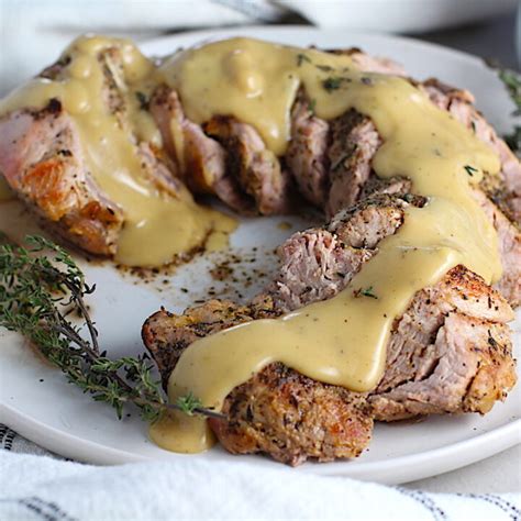 Easiest Roast Pork Gravy Recipe {No- Fail} - Talking Meals