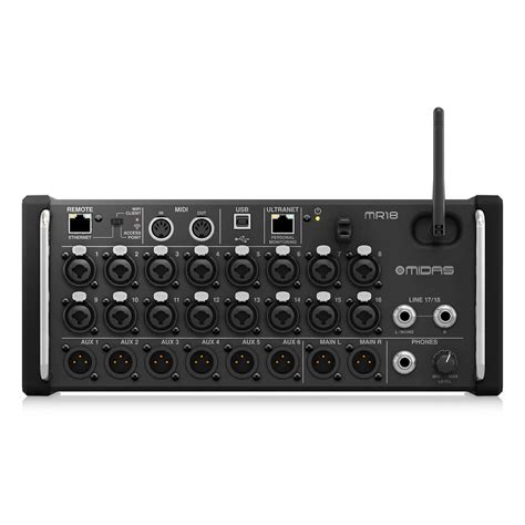 Midas Legend L6 500 SERIES Rack Chassis for 6 modules - Sounds Easy