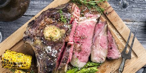 Tomahawk Steak Recipe With Garlic & Herb Butter | Charmate