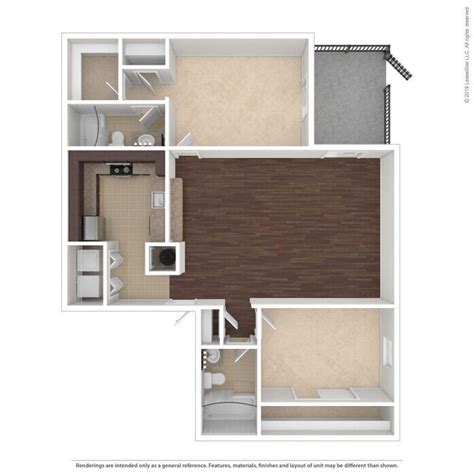 Serrano Apartments West Palm Beach | Floor Plans