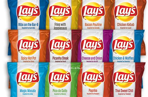 All Lays Flavors In The World