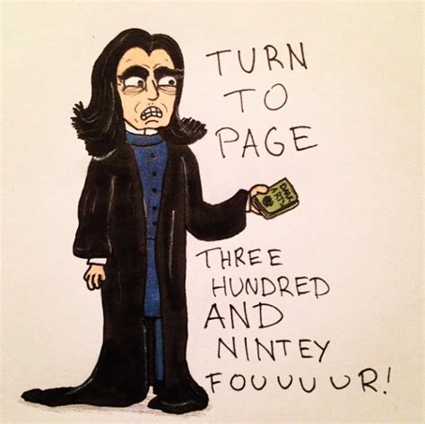 Angry Snape Doodle — Chloe Donile #harrypotter | Snape, Doodles, Harry potter