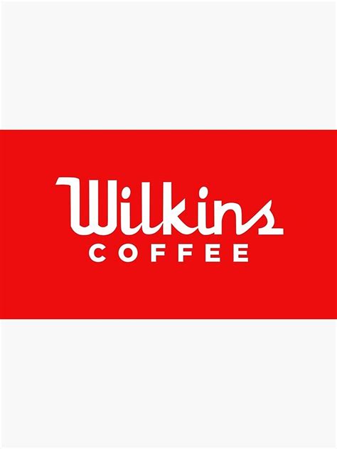 "Wilkins Coffee Logo" Poster for Sale by gameshowfan2001 | Redbubble