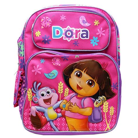 Licensed - Full Size Pink Dora the Explorer and Boots Laughs Kids ...