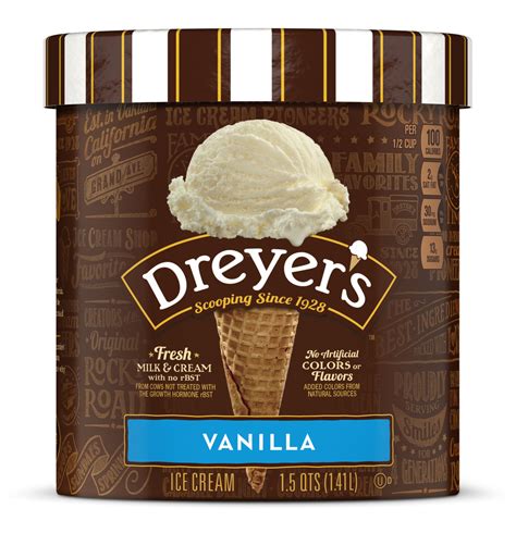 Dreyer's Ice Cream Redesign — The Dieline | Packaging & Branding Design & Innovation News