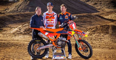 Chase Sexton Joins Red Bull KTM for 2024 | SuperMotocross