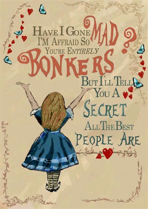 Disney Alice In Wonderland Wallpaper Quotes