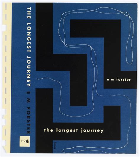 Book Cover, The Longest Journey, 1947 | hqyx | Visits | Minimalist book cover, Minimalist book ...