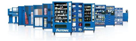 Fastenal Hits Industrial Vending Milestone 100000-Plus Active Machines | Vending Times