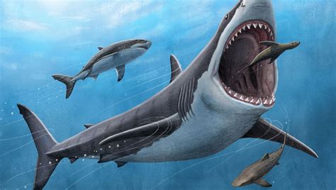 Megalodon Was Warm-Blooded, A Trait That May Have Led To Its Extinction - TrendRadars