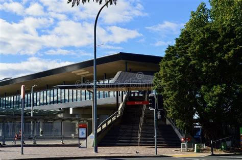 Penrith Railway Station in Sydney`s Western Suburbs Stock Image - Image of outdoor, pedestrian ...