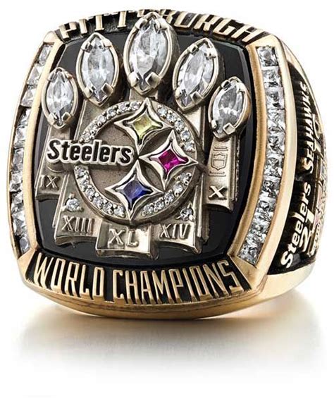 pittsburgh steelers super bowl rings 2005