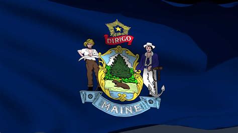 Maine state flag will not change