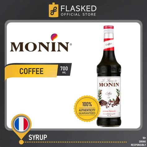 Monin Coffee Syrup 700mL | Lazada PH