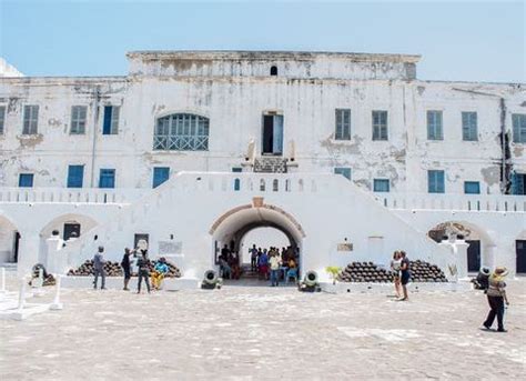 Cape Coast Castle: History and Getting There