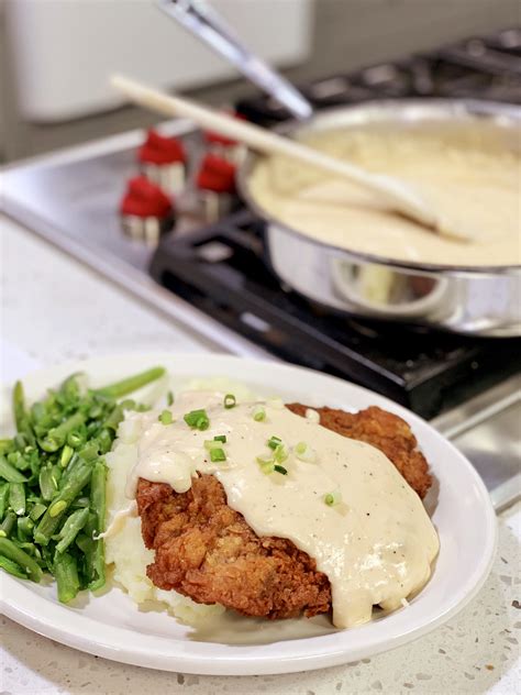 Southern Style Chicken Fried Steak - cooking with chef bryan